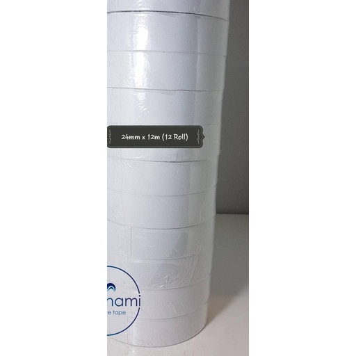 

۩ Double Tape Kertas Sazanami 12M Double side tape - 6MM X 12M ◘