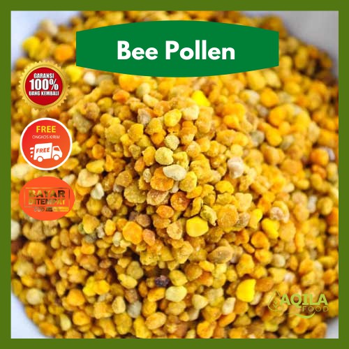 

Beepollen Jsr Super Food Bee Pollen Tepung Sari Bunga Fresh & Natural