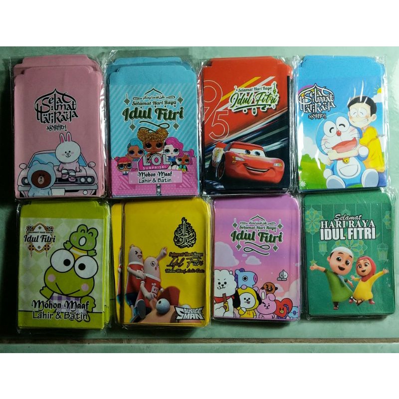 

Amplop idul fitri / amplop cartoon / Amplop Lucu