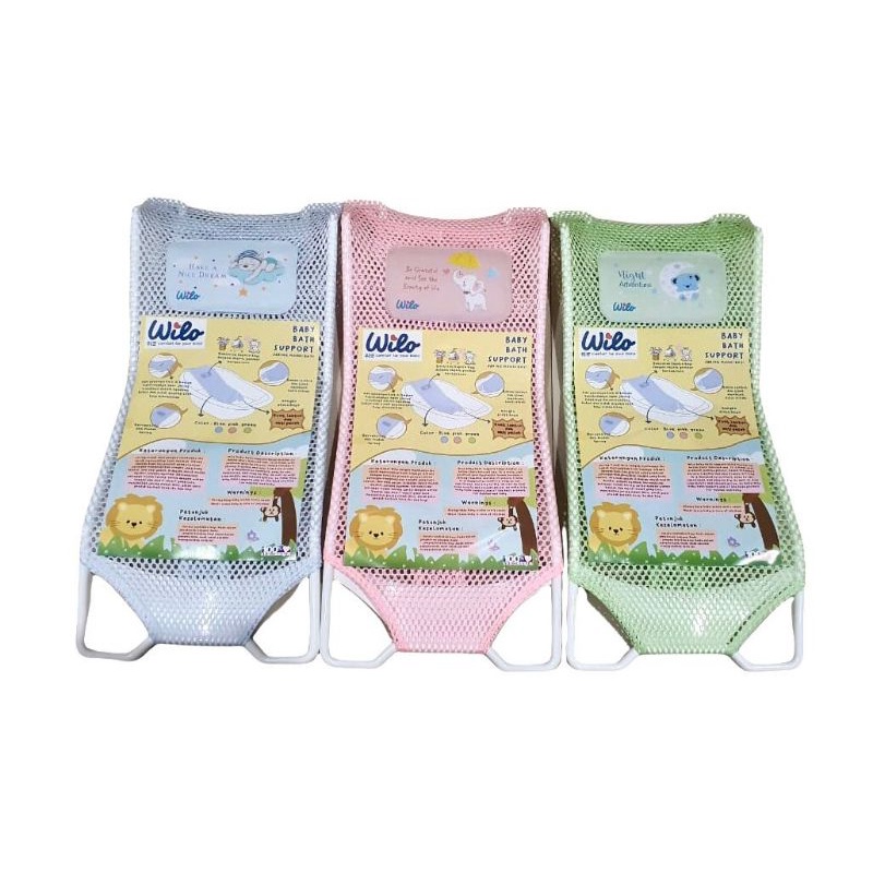 #NEW!! Wilo jaring mandi bayi / jala mandi bayi / baby bath support