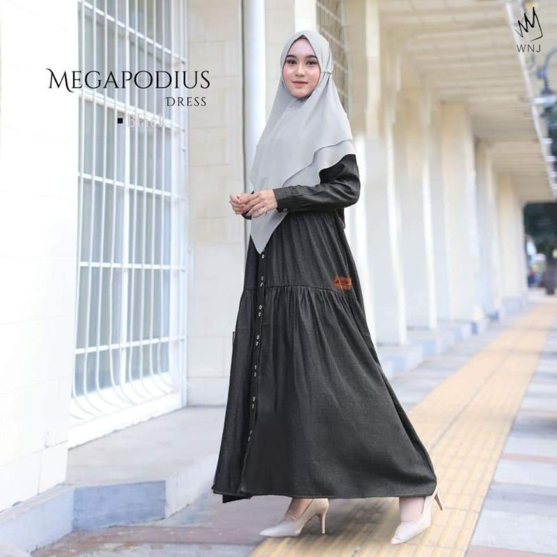 Megapodius Dress by WNJ