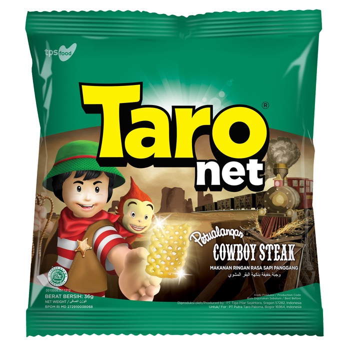 

Taro Net Cowboy Steak 36 Gr