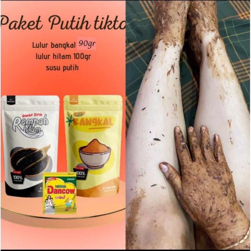 (READY) PAKET PUTIH  90 GR MAMA REZKY VIRAL TIK TOK