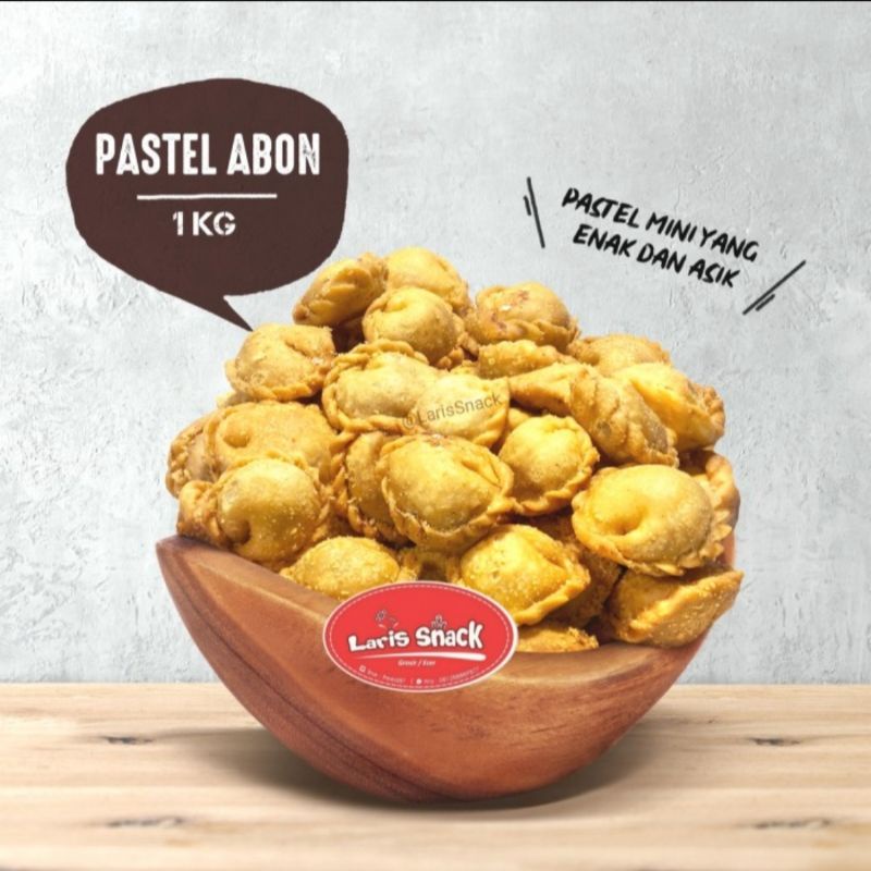 

Pastel Abon Sarikaya Gurih Renyah Snack Kiloan 1000gr