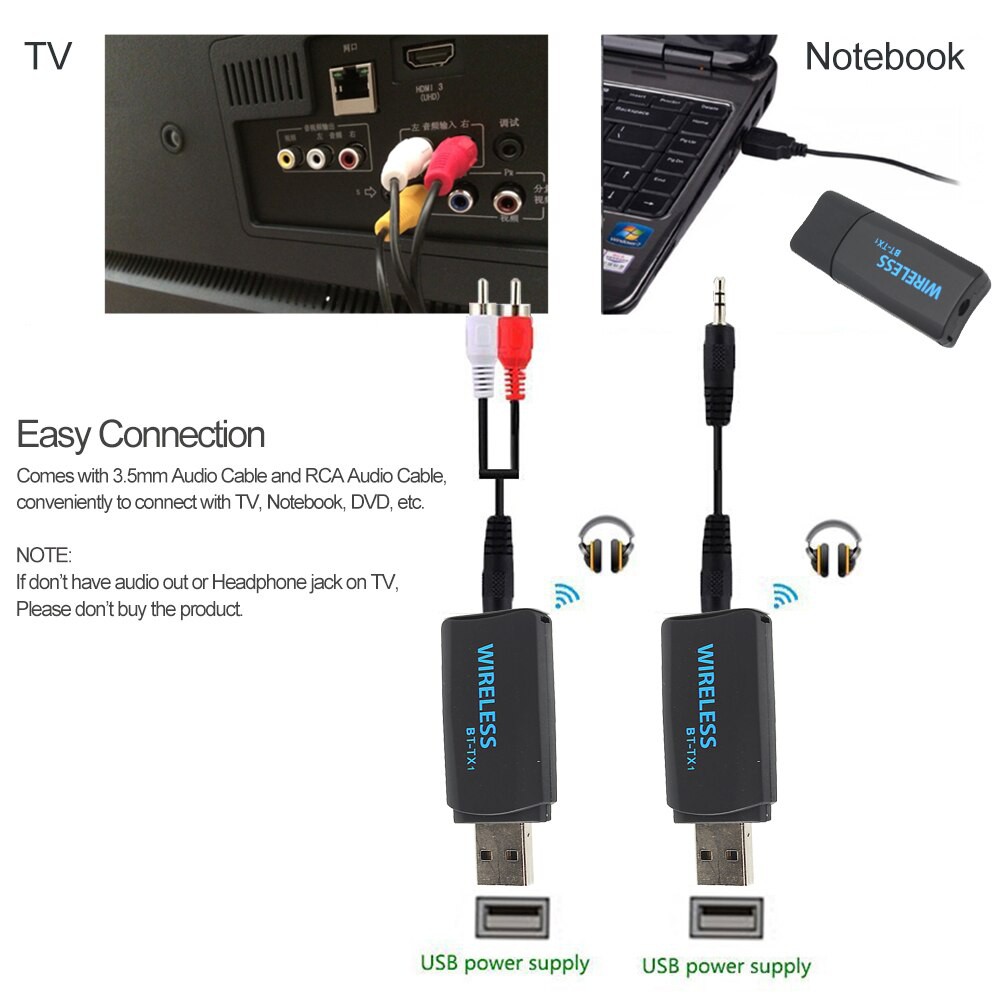 BT TX1 Wireless Music Transmitter HQ - 59921HQ