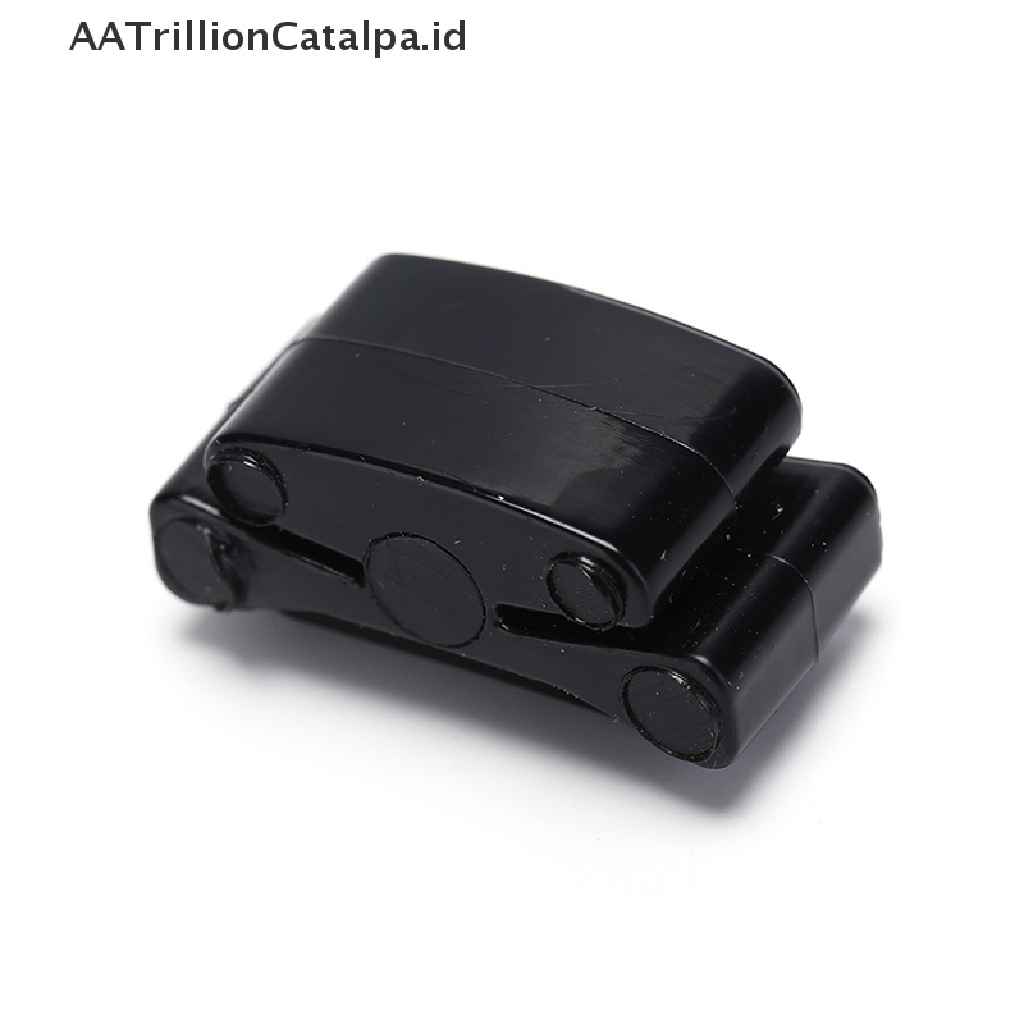 Aatrillioncatalpa 5pcs Holder Pick Gitar Bahan Karet Warna Hitam