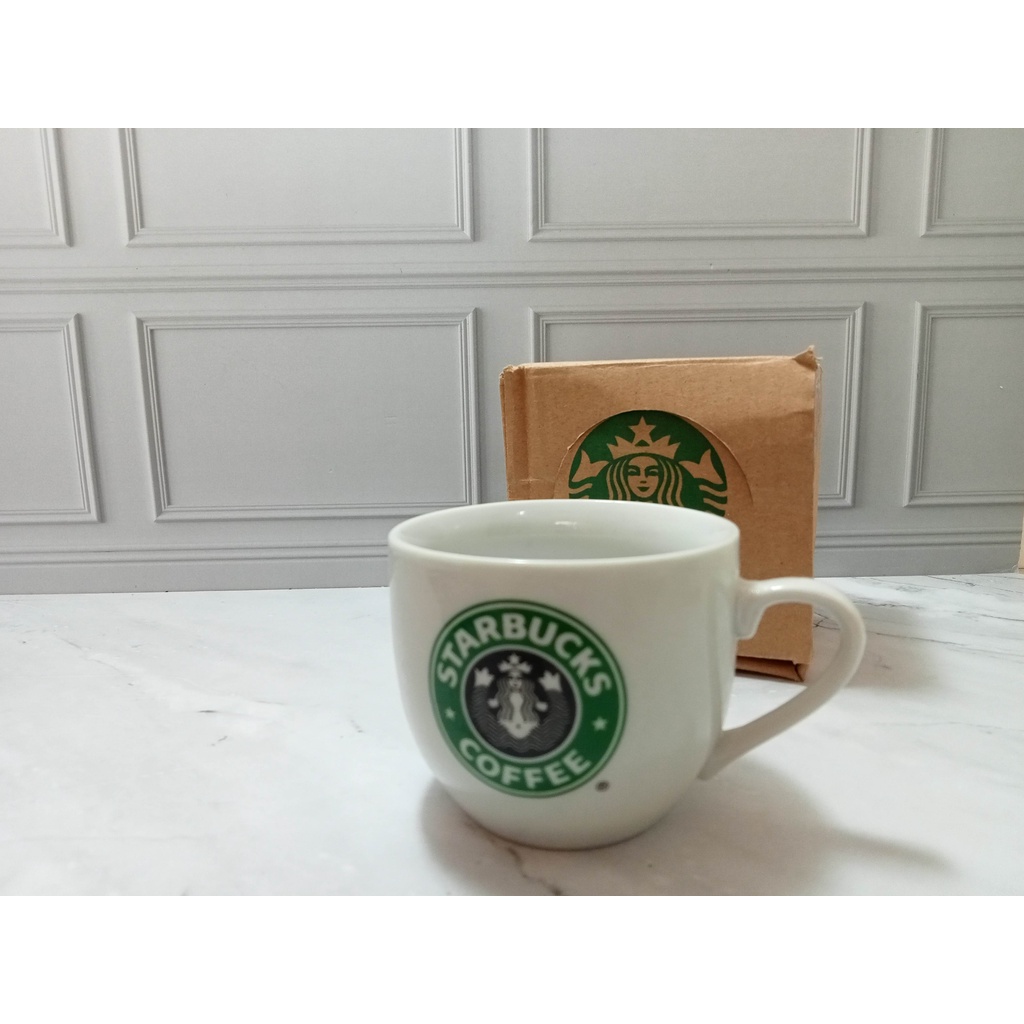 Cangkir/ Gelas Keramik Starbucks Set Ceramic Cup/ Mug A