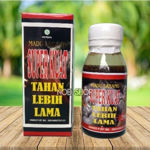 

Madu Lanang Super Kuat (Hitam) Khaifah Original