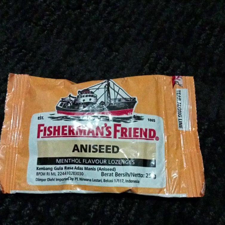 

♦ Fisherman's Friend 25Gr ORIGINAL 100% EXP 2022