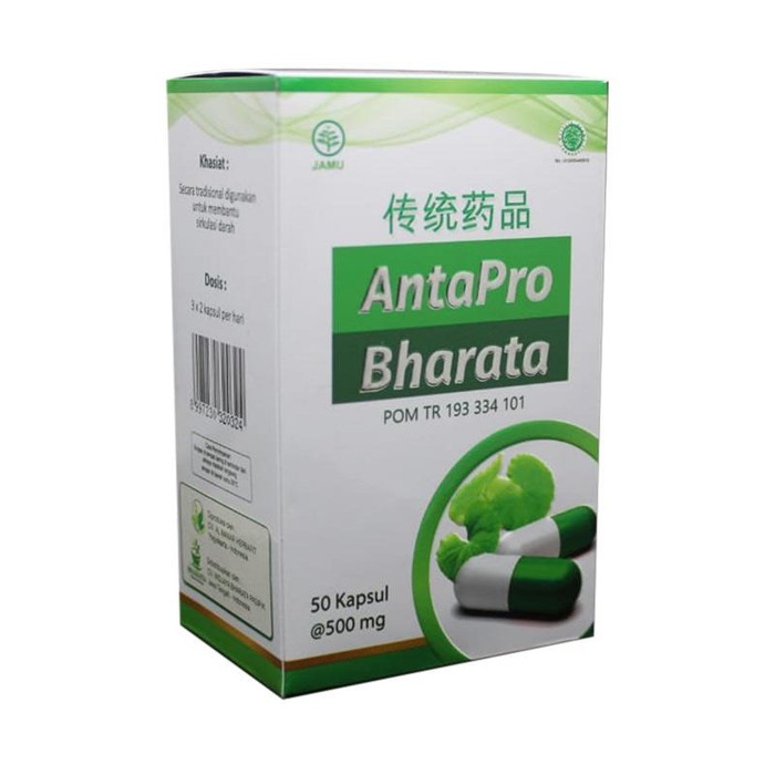 

Obat Penurun Darah Tinggi / Hipertensi Antapro Bharata