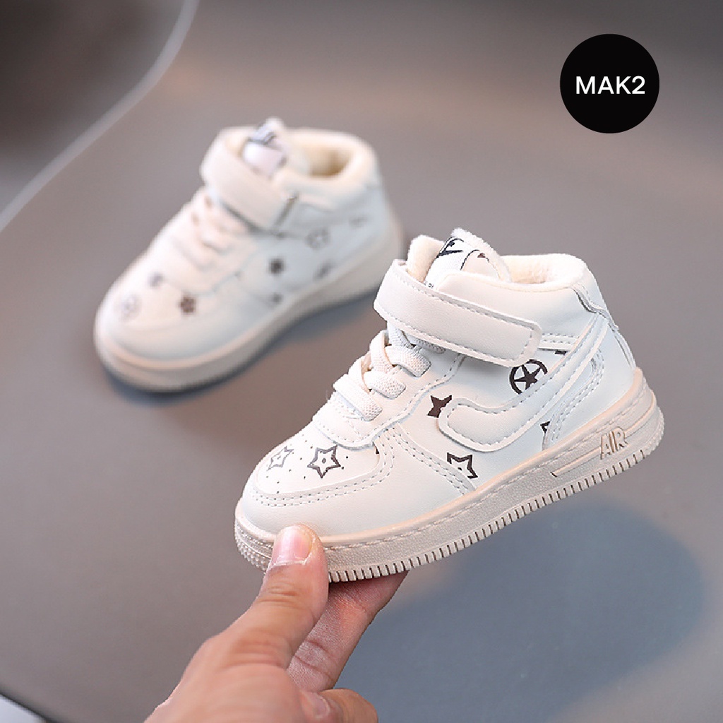 LAPAGO - Sneaker Sepatu Anak Laki Perempuan Casual Import Baru 2021 Usia 1-3 Thn Type MAK