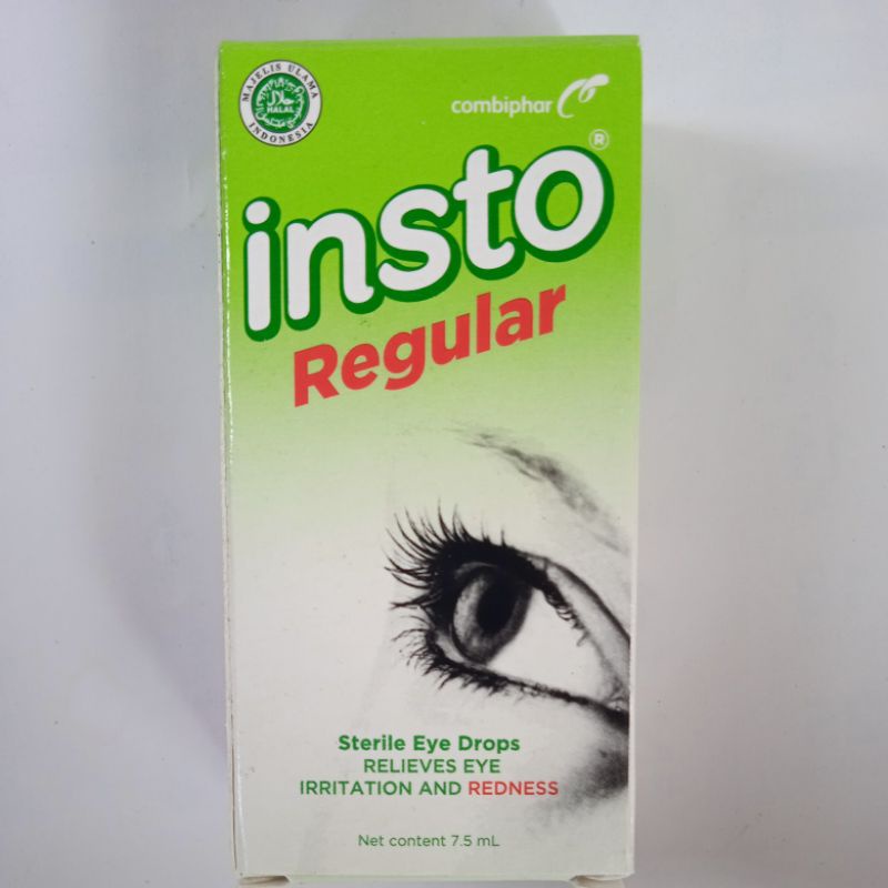 Obat Tetes Mata Insto Regular 7,5mL