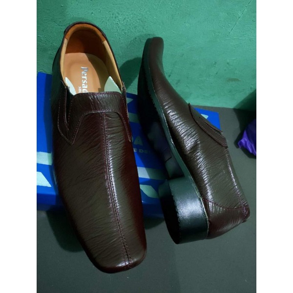 Sepatu Pantofel  Kulit Pria Persada 6020 ( Produksi Sendiri )