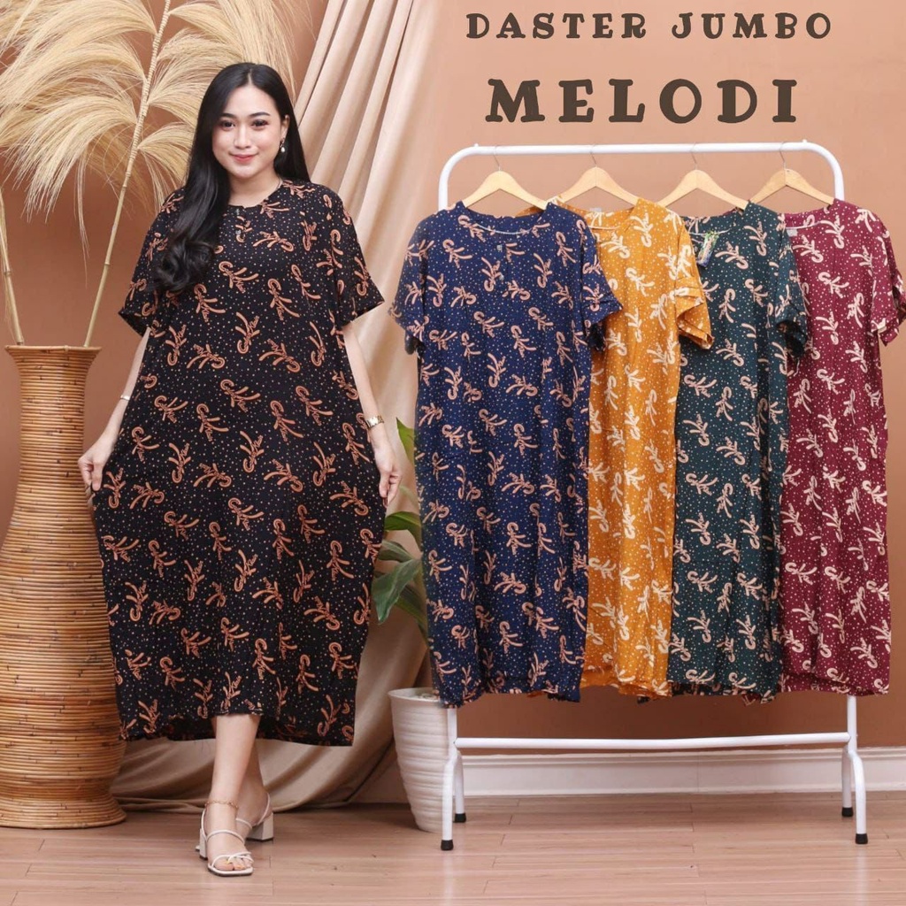 DASTER JUMBO RAYON MELODI / DASTER JUMBO KEKINIAN LD 120