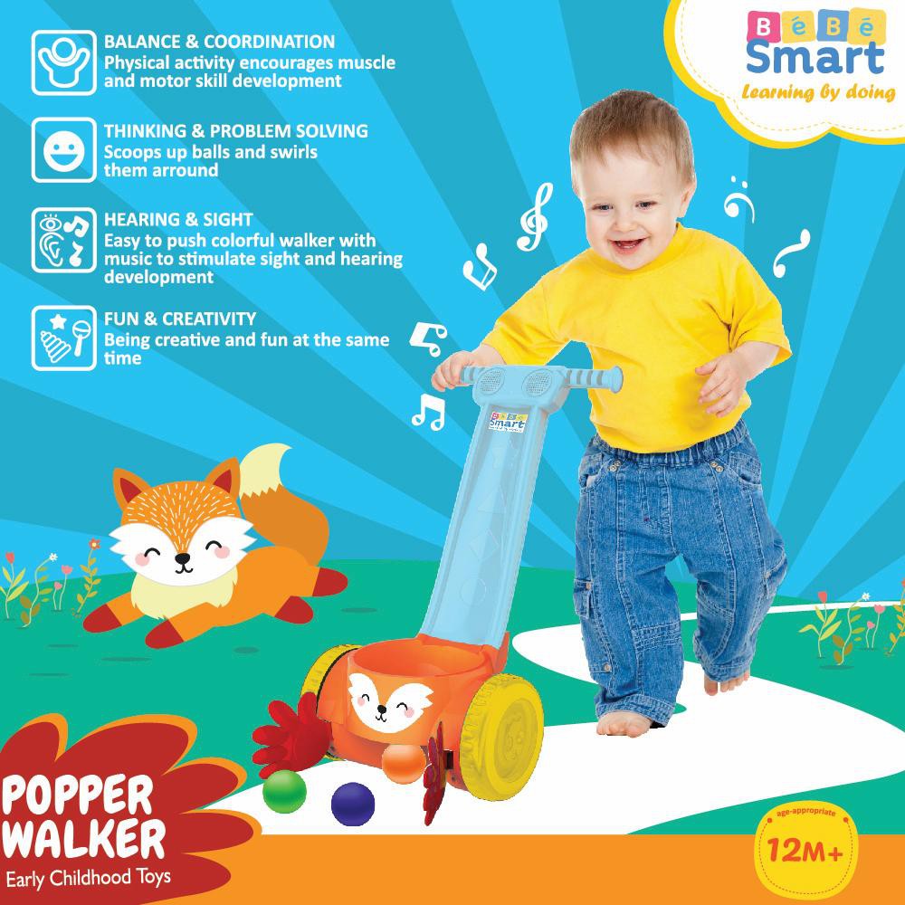Bebe Smart Popper Walker (Tersedia varian warna)