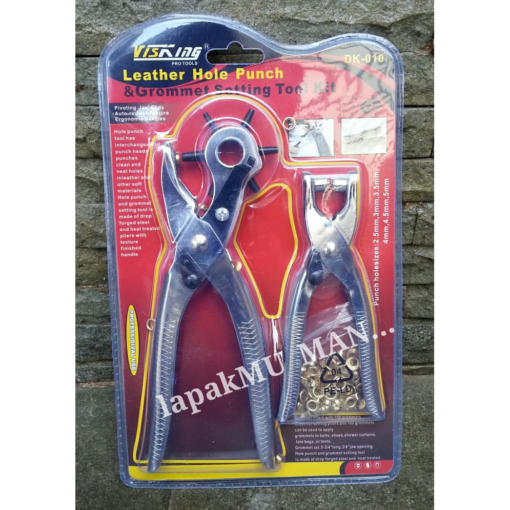 

Terlaris PROMO PELUBANG PEMBOLONG SABUK SET
