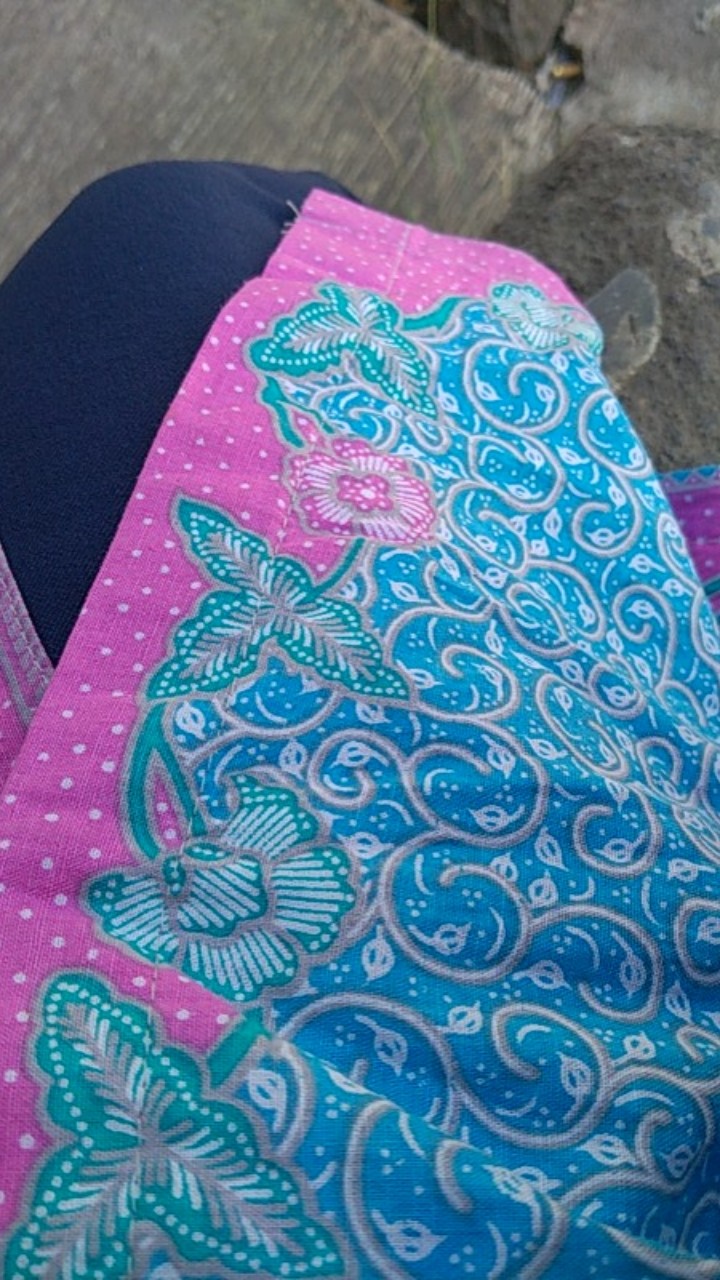 Tunik Atasan Batik Seragam Batik Solo Batik Pekalongan Baju Batik Wanita Td 055