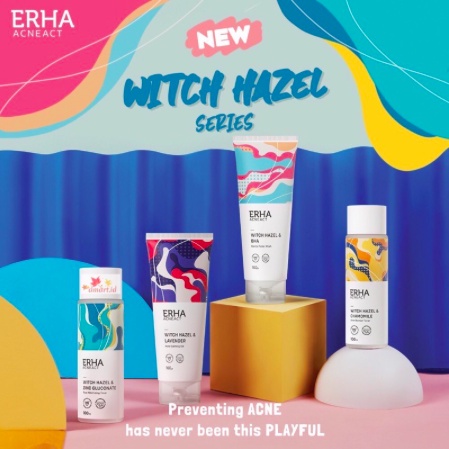 ERHA AcneAct Witch Hazel Series