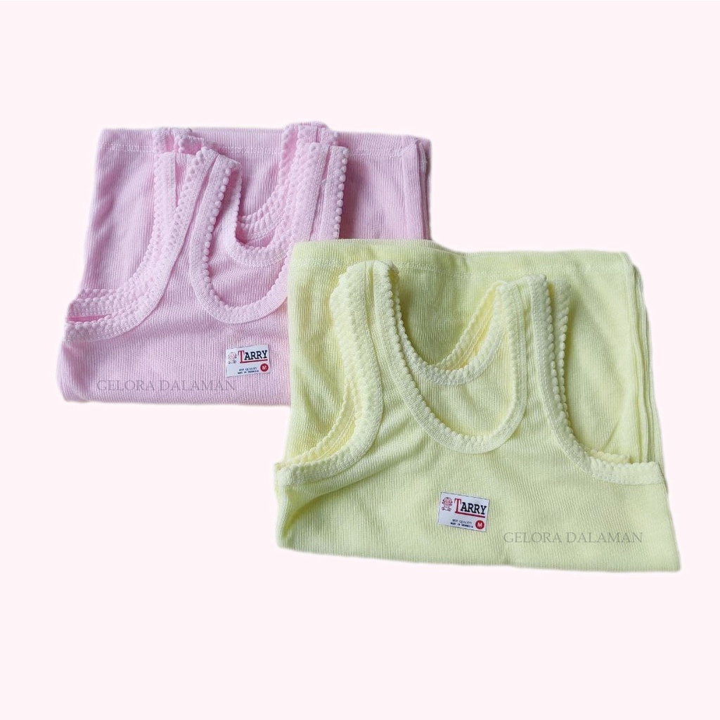 6 Pcs Kaos Dalam Anak Laki Dan Perempuan Singlet Anak Tanpa Bolong Bolong Kaos Kutang Bocah