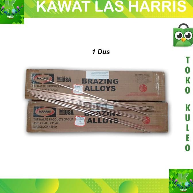 Kawat Las AC Tembaga / Perak HARRIS (USA) Batang |1Dus