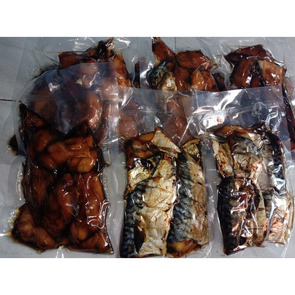 

Ikan Salem Asap "TOP FISH