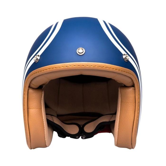 Helm | Zulu Helm Cortez Blue Tan Leather