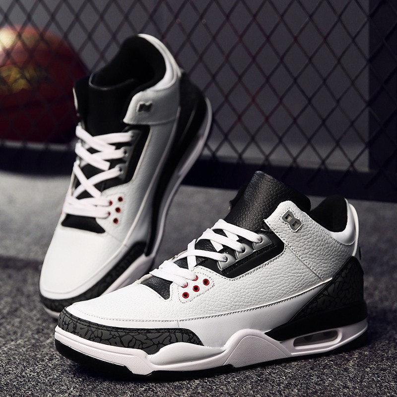 Sepatu basket cowo Jordan Shoes Mens Basketball Shoes Basket Homme High Top Brand Ankle Boots Male