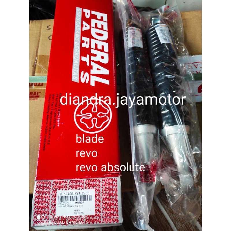 Shockbreaker honda revo.absolute.blade.new blade.by pt astra otoparts