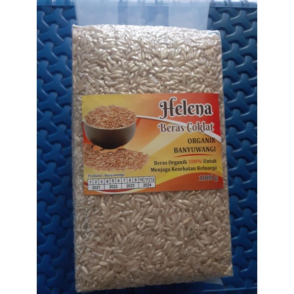 

HELENA BERAS COKLAT Melik ORGANIK