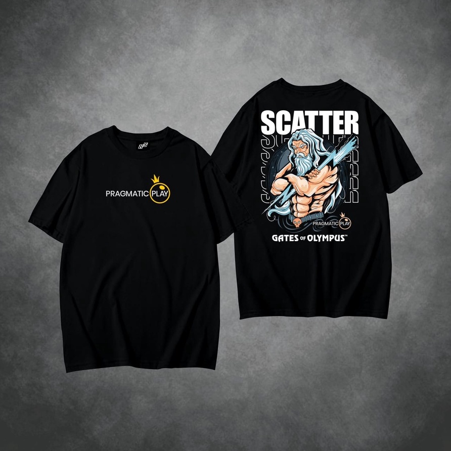 T-shirt pragmatic play scatter gates of olympus