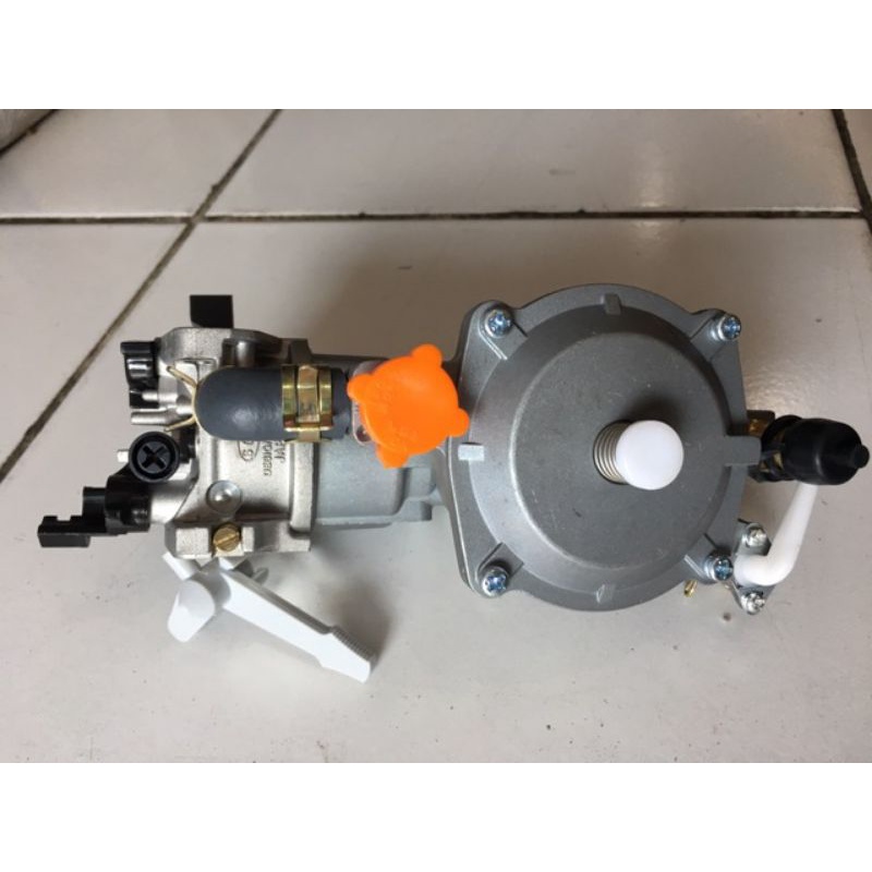 Carburator Bahan bakar gas LPG GX160-200 pompa air 2&quot; 3&quot;  dan genset diesel