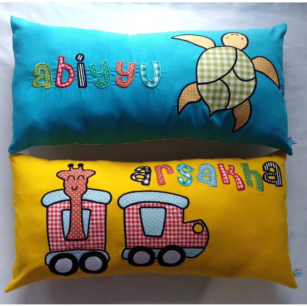 

Kado bantal gambar unik size 30 x 60 cm
