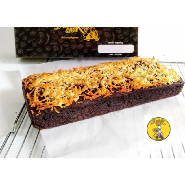 

Brownies Keju