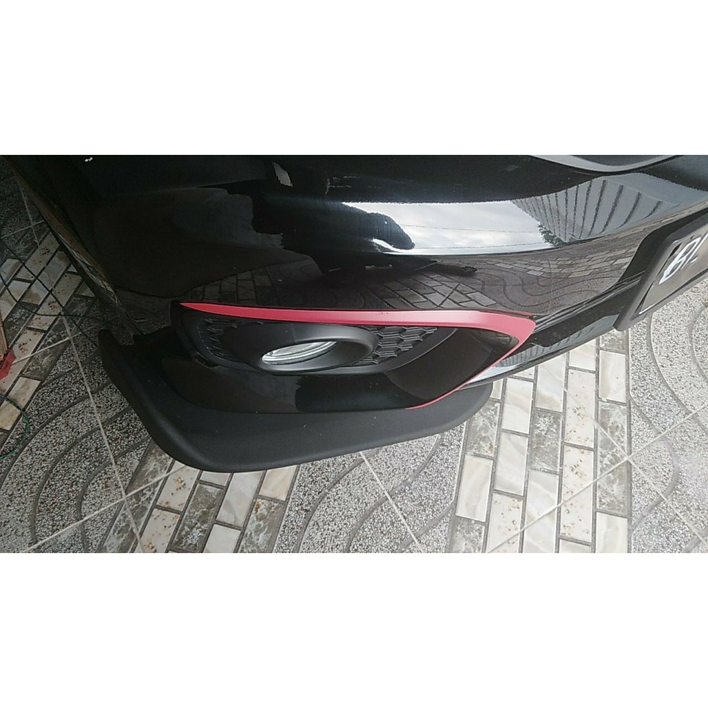 Winglet Bumper Diffuser Universal Bemper Mobil Lips Bumper