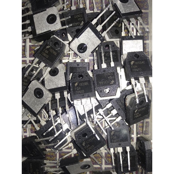 Mosfet FQA70N10 70a 100v.