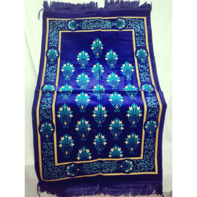 Sajadah zirvue spigel besar 110 x 70 cm