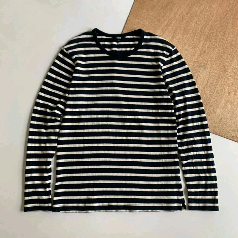 Longsleeve Stripe Uniqlo