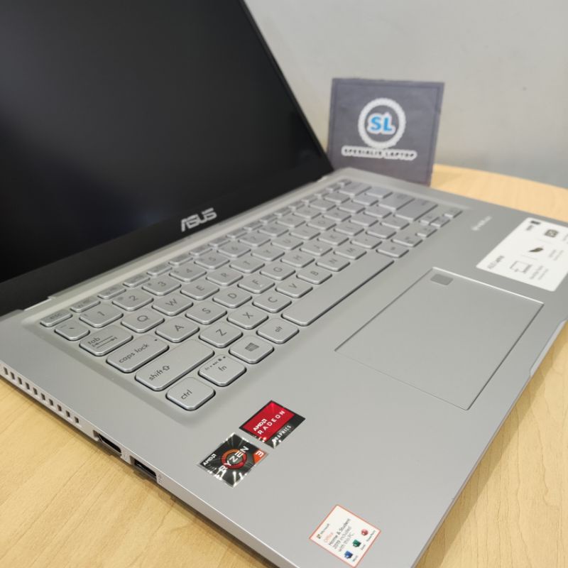 LAPTOP GAMING MURAH ASUS VIVOBOOK M415DAO VIPS351 RYZEN 3 3250U 8GB 512GB SSD + 1TB 14&quot; FHD WIN10HOME + OHS