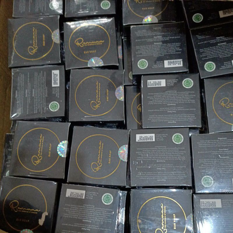 Bar Soap RAMUNA Sabun