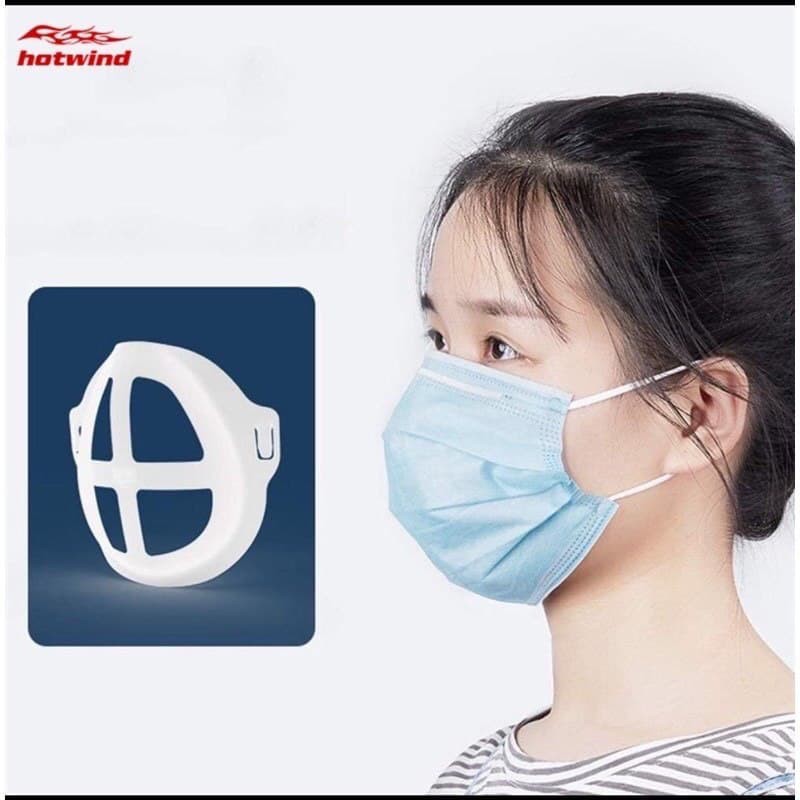 Lovefashion - PENYANGGA MASKER 3D MASK BRACKET SILIKON SIRKULASI UDARA