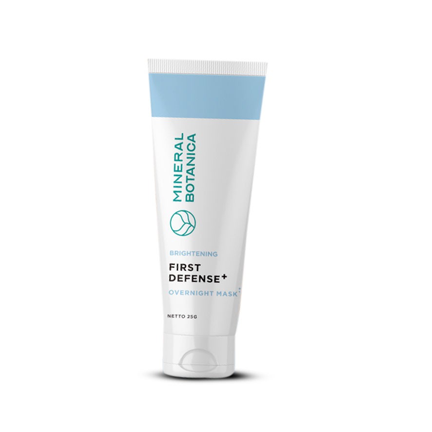 Mineral Botanica Brightening First Defense Over Night Mask 25g
