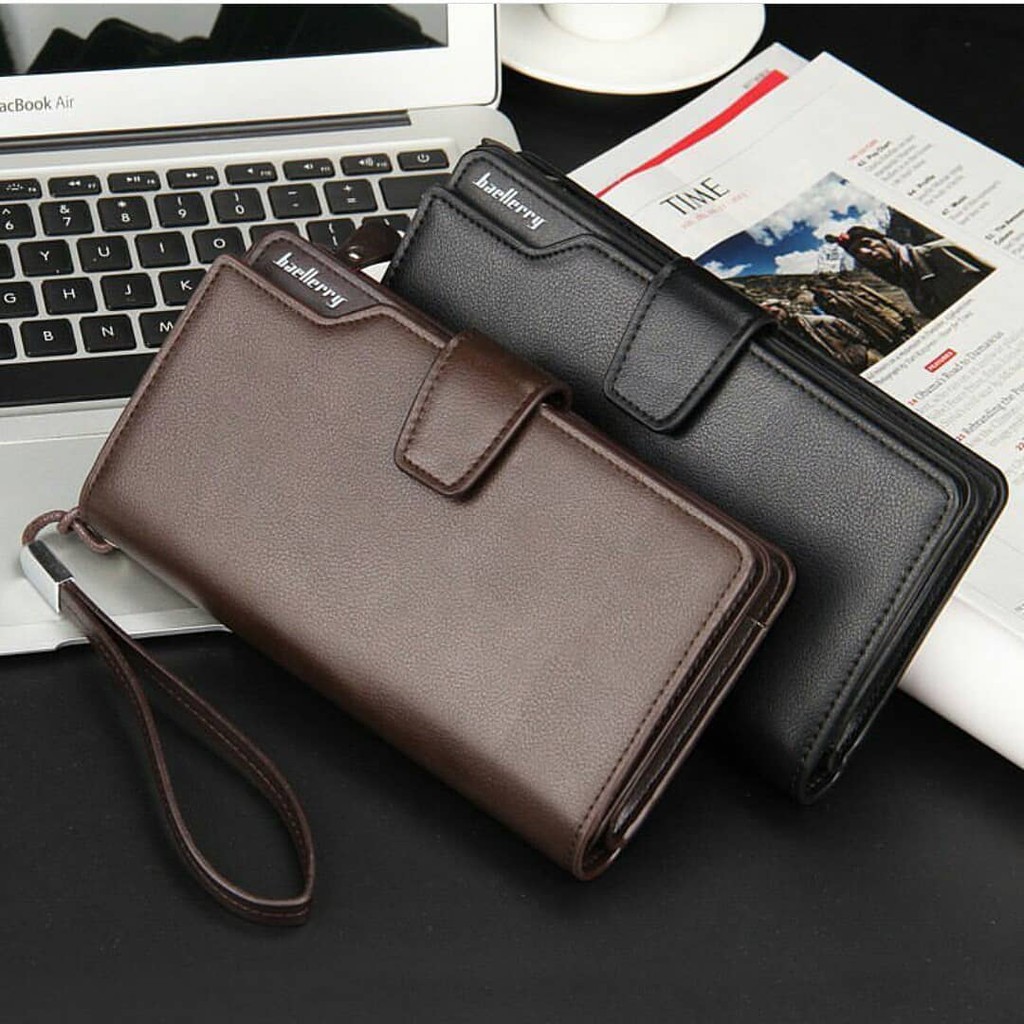 (BISA COD) Dompet Baellerry Panjang 22 Slot Import Unisex Cowok Pria Wallet (READY STOCK JAKARTA)