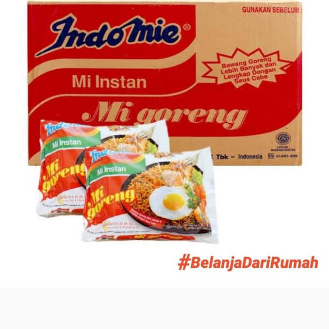 

Terlaris# Indomi Goreng Isi 40 Bks.