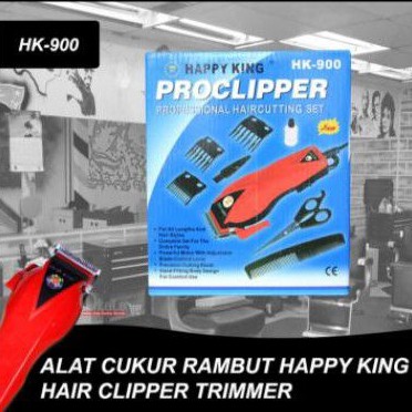 Mesin Clipper Cukur Pangkas Potong Rambut Happy King