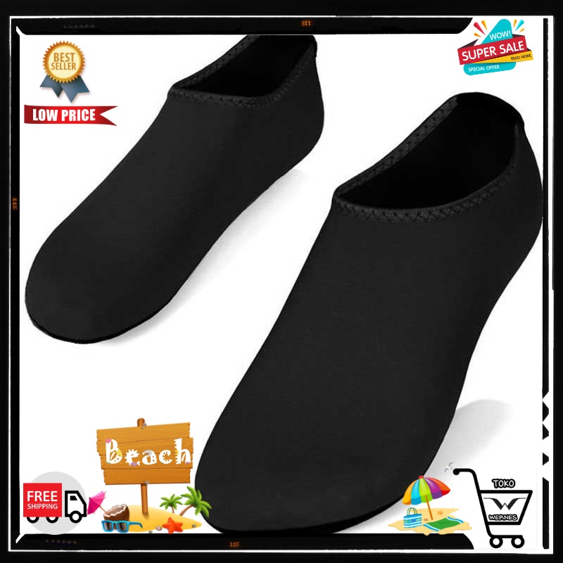 MWSC Sepatu Pantai Slip On Aqua Beach Slippers