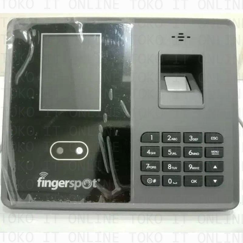 Mesin Absensi Fingerspot Revo WF-205BNC (Wifi, Face &amp; Fingerprint)