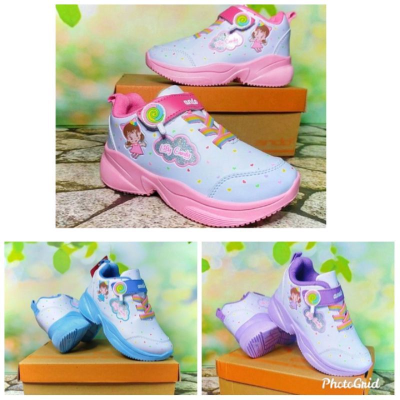 Sepatu Lily Candy dari Ando ut PAUD TK SD dari Ando