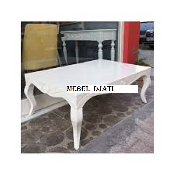 meja TAMU KAYU MINIMALIS MODERN  INFORMA  KAYU