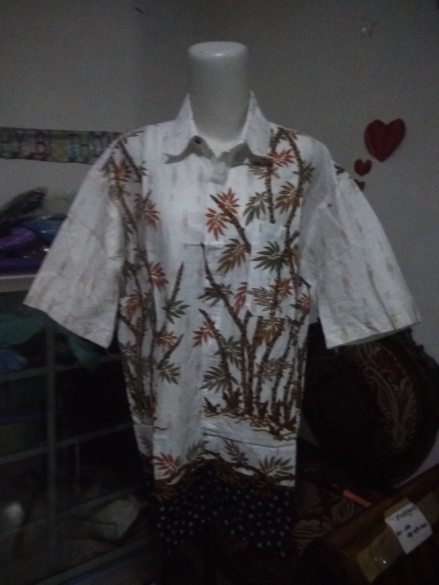 Maura Couple - Sania Ruffle Batik Couple Ori Ndoro Jowi Garansi Termurah Shopee - Batik Modern Solo