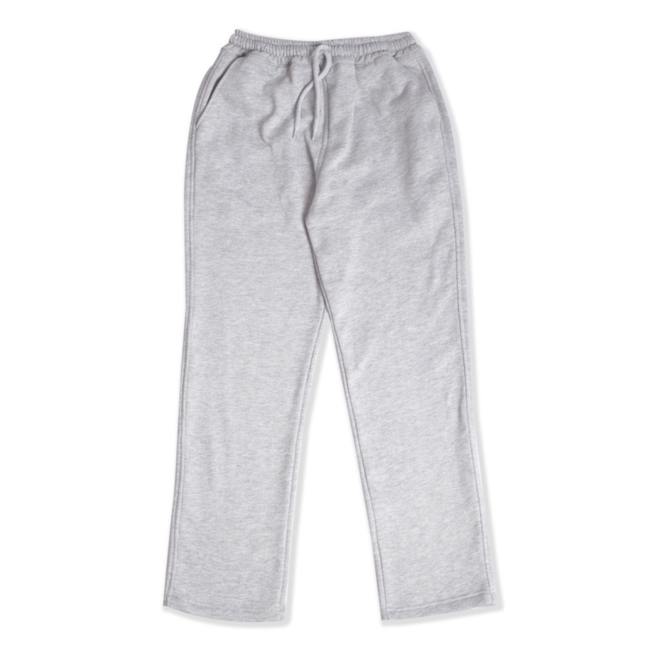 TRACKPANTS BASIC CARGO LOOSE FIT GREY MISTY